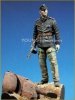 Young Miniatures YM9001-B SS Panzer Officer with T-34 Mantlet Base 90mm